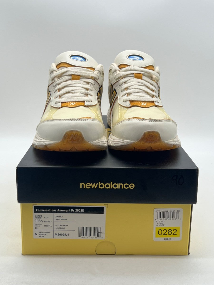 New Balance 2002R Joe Freshgoods Conversations Amongst Us 11.5 (Lightly Worn Pre-Owned)New BalanceDawn Glow/Sea Salt - Image 2