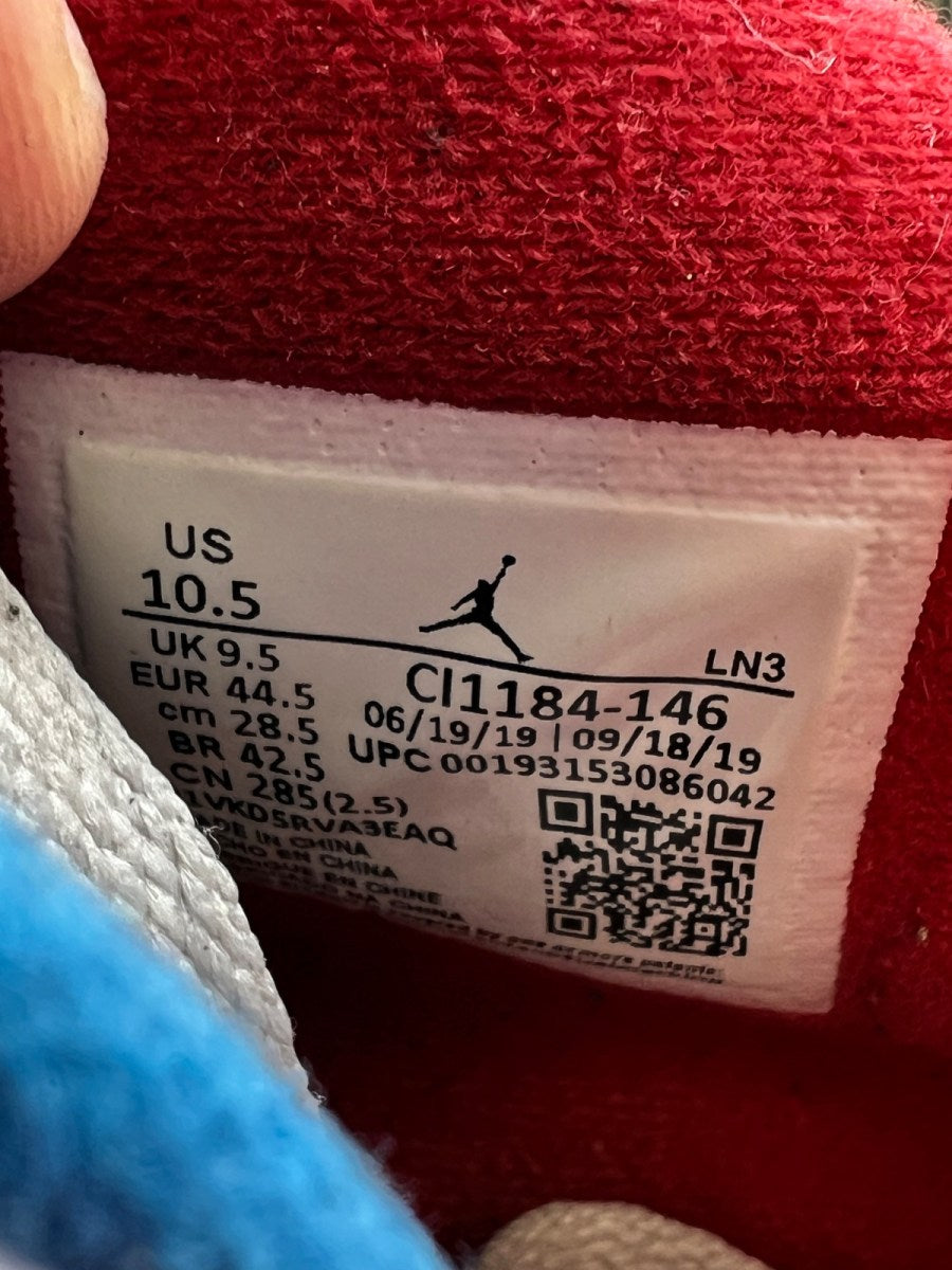 Jordan 4 Retro What The (Size 10.5) - Image 6