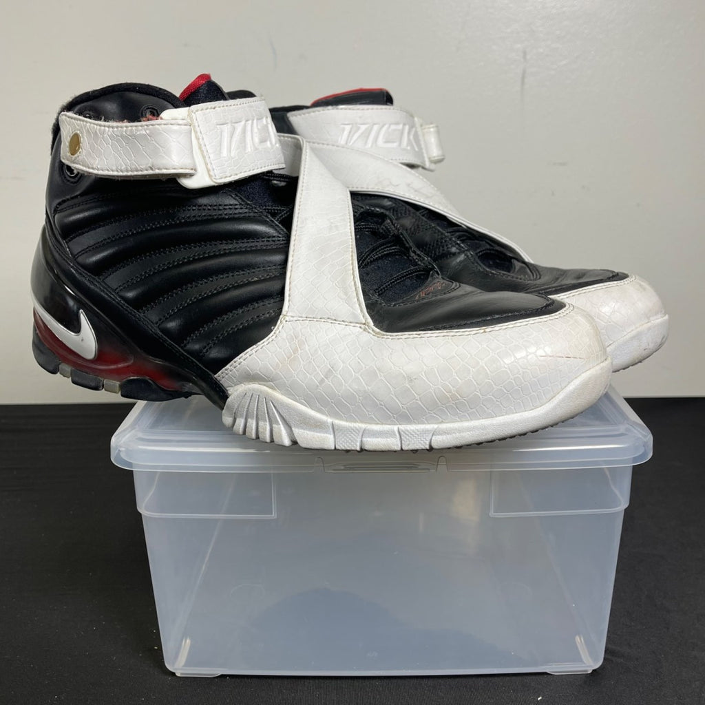 Nike Zoom Vick 3 'Black White' 12 (Moderately Worn Pre-Owned)Nike - Image 1