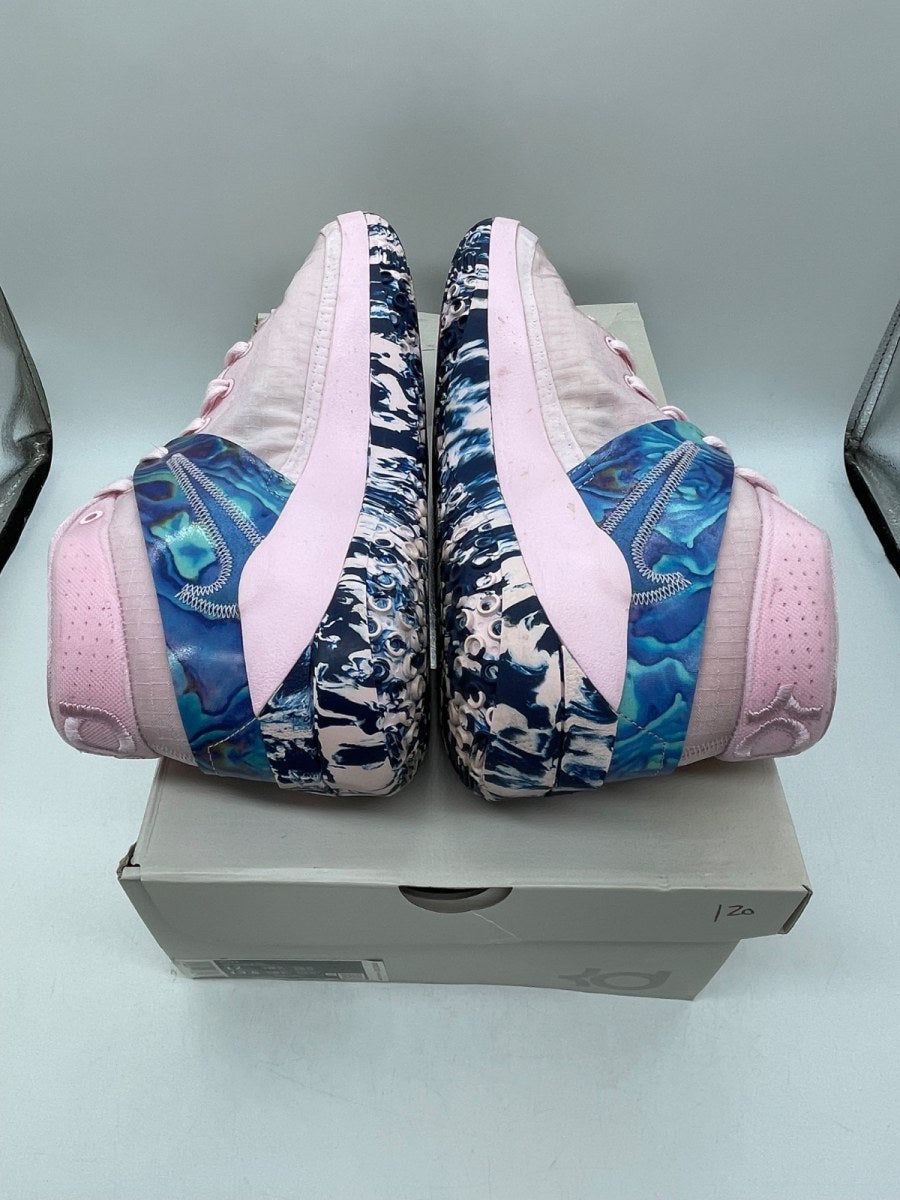 Nike KD 13 Aunt Pearl 12 (Moderately Worn Pre-Owned) - Image 6