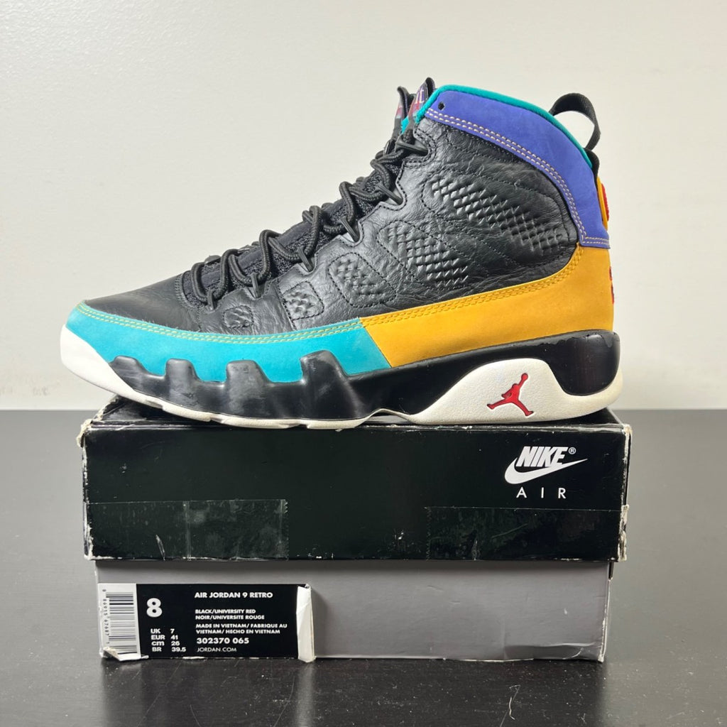Jordan 9 Retro Dream It Do It (Size 8) - Image 4