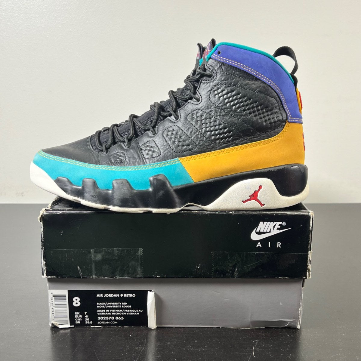 Jordan 9 Retro Dream It Do It (Size 8) - Image 4