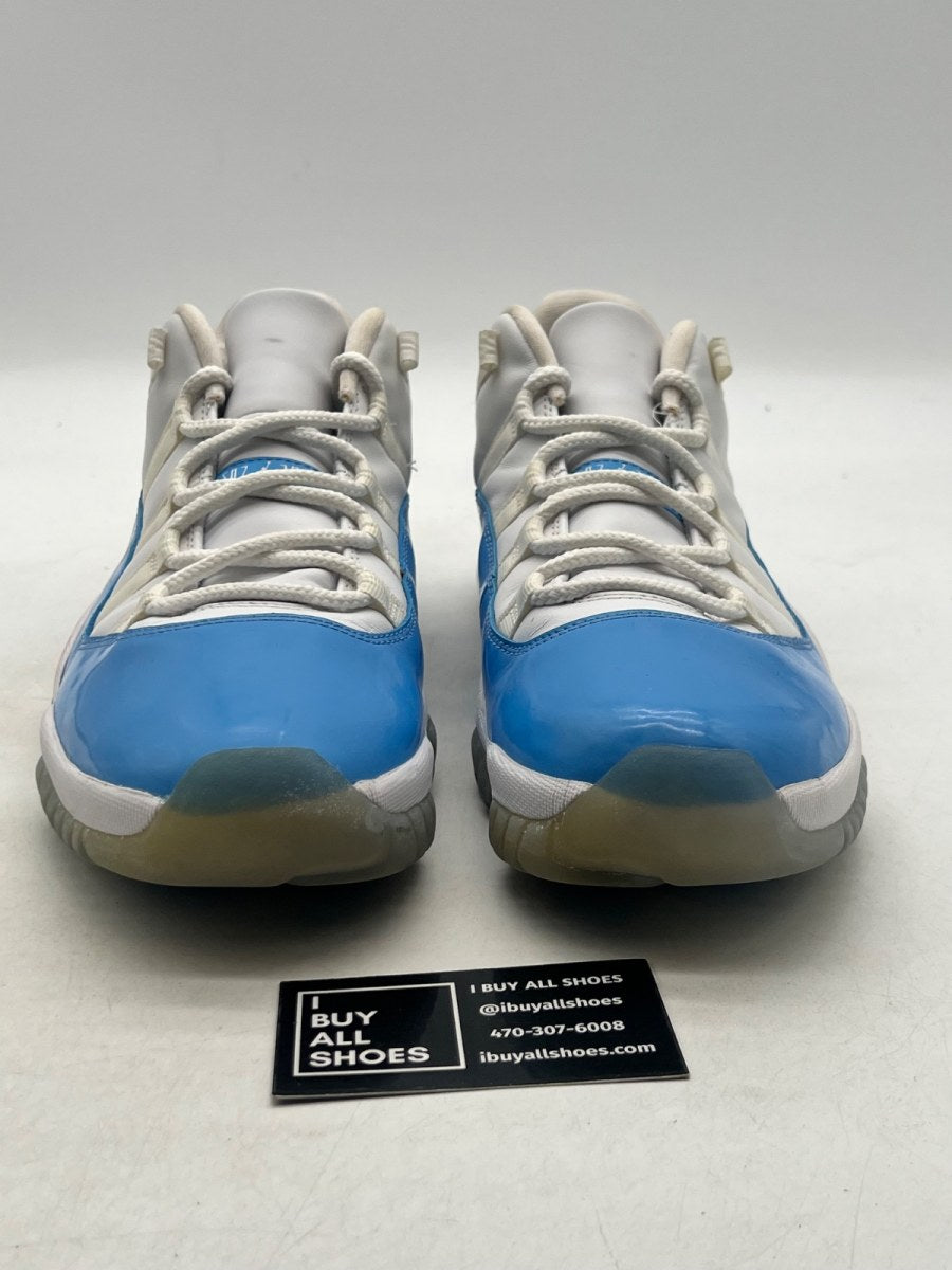 Jordan 11 Retro Low University Blue (2017) 11.5 (Moderately Worn Pre-Owned) - Image 2
