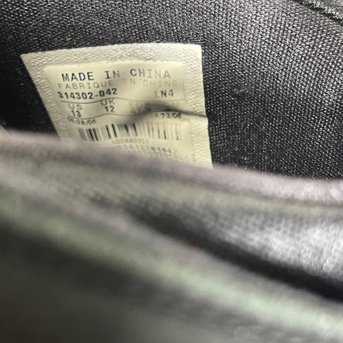 Jordan Melo M3 Black University Blue 13 (Moderately Worn Pre-Owned)JordanBlack/University Blue/Taxi - Image 6