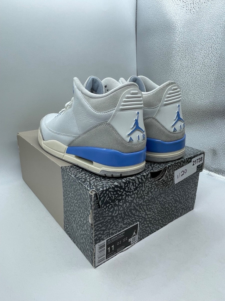 Jordan 3 Retro Lucky Shorts 11 (Moderately Worn Pre-Owned) - Image 4