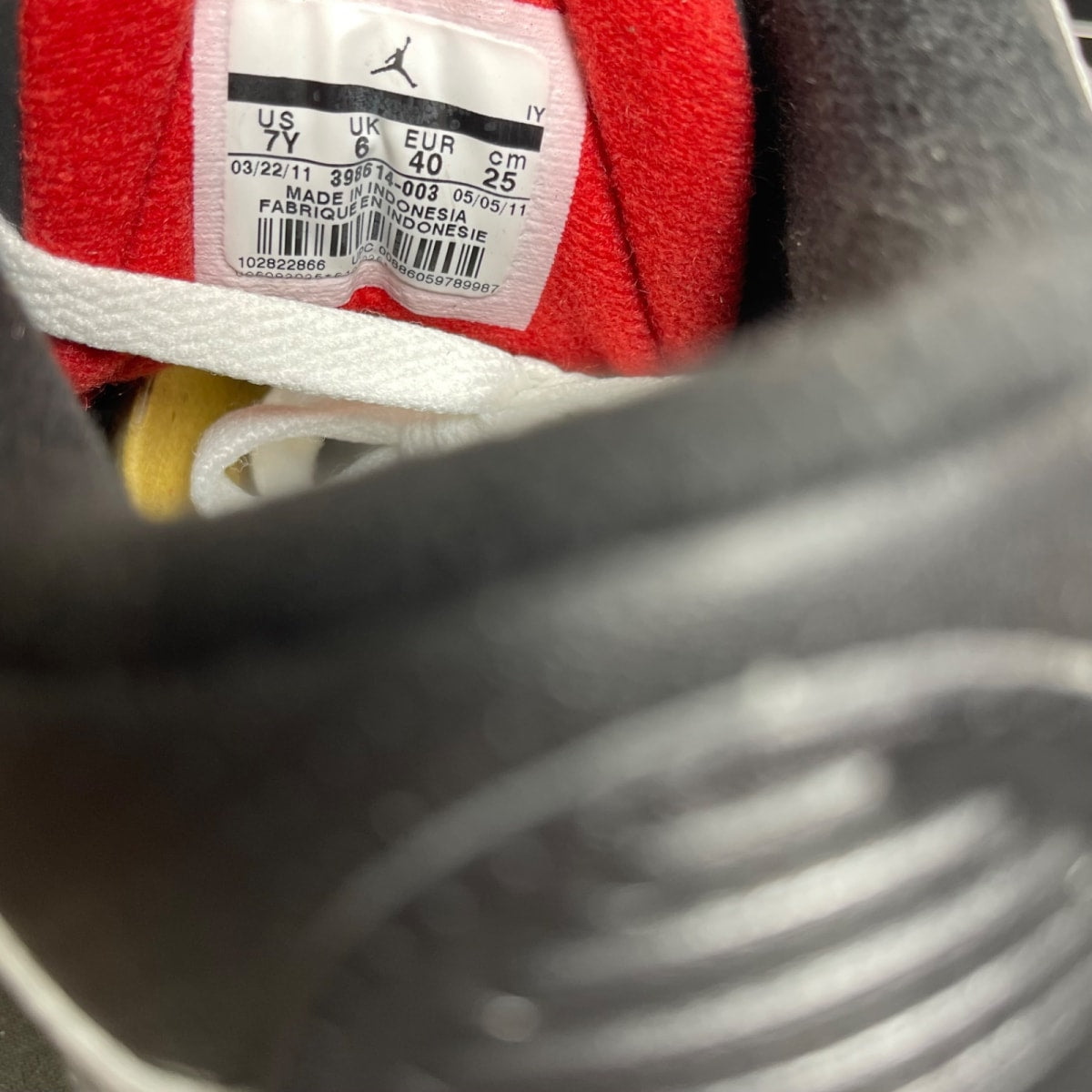 Air Jordan 3 Retro GS 'Stealth' (Size 7) - Image 6