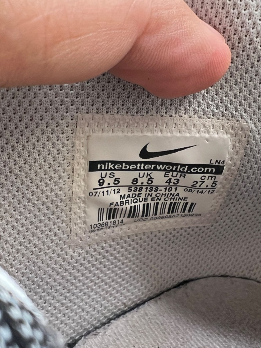 Nike Air Flight One Chicago 9.5 (Heavily Worn Pre-Owned) - Image 6