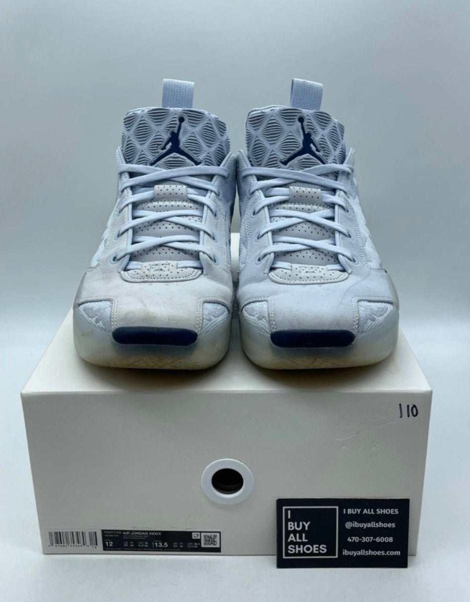 Jordan 39 Half Blue 12 (Moderately Worn Pre-Owned)JordanHalf Blue/Midnight Navy - Image 2
