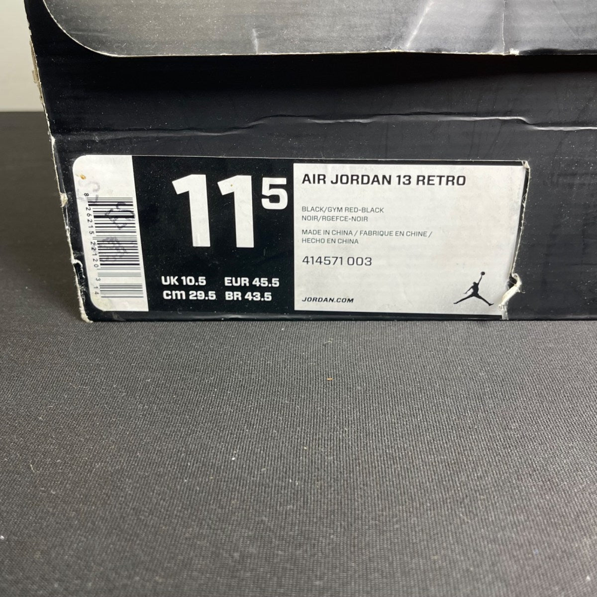 Jordan 13 Retro Dirty Bred (Size 11.5) - Image 7
