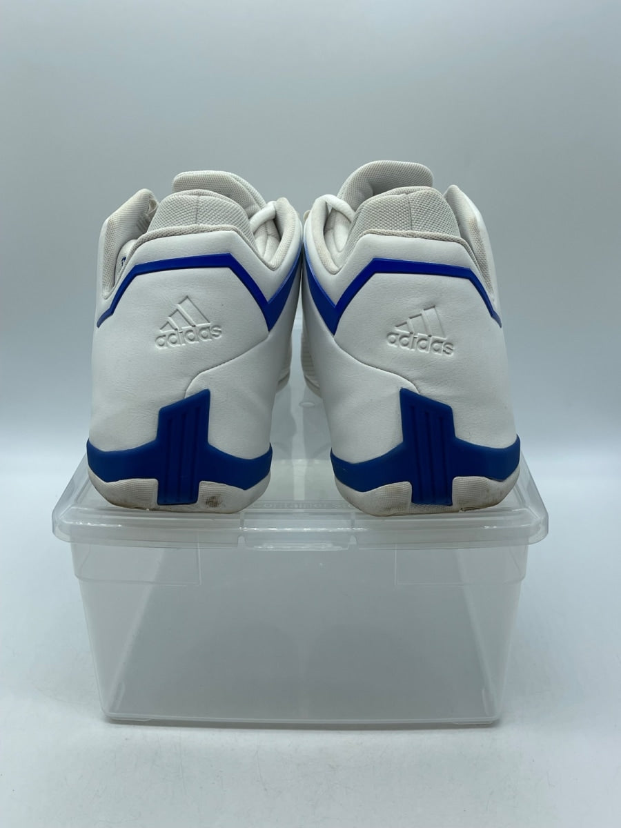 adidas T-Mac 2.0 Restomod Evo White Royal Blue 12 (Moderately Worn Pre-Owned)adidasFootwear White/Team Royal Blue/Footwear White - Image 3