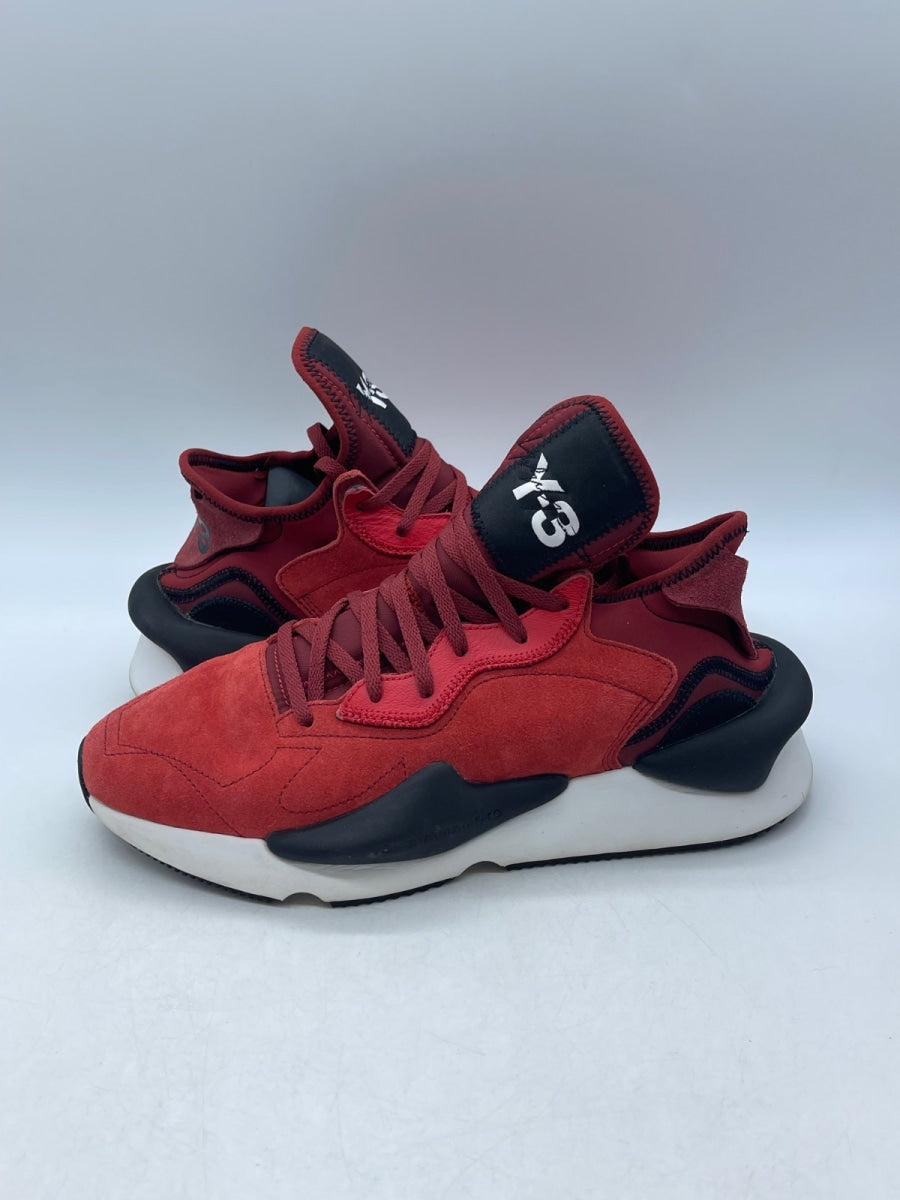 adidas Y-3 Kaiwa Lush Red 9 (Moderately Worn Pre-Owned) - Image 1