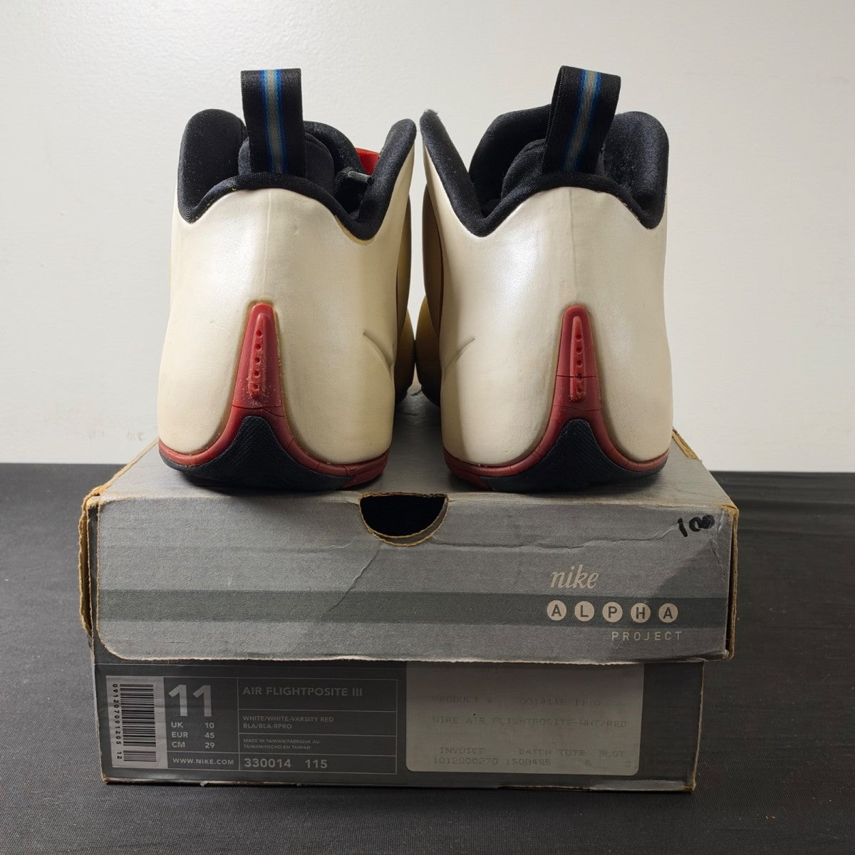 Nike Air Flightposite 3 (Size 11) - Image 5