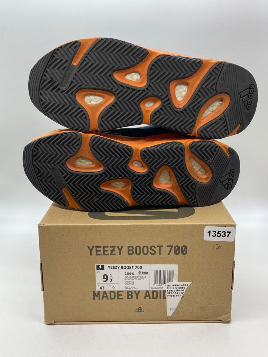 adidas Yeezy Boost 700 Bright Blue (Size 9.5) - Image 7
