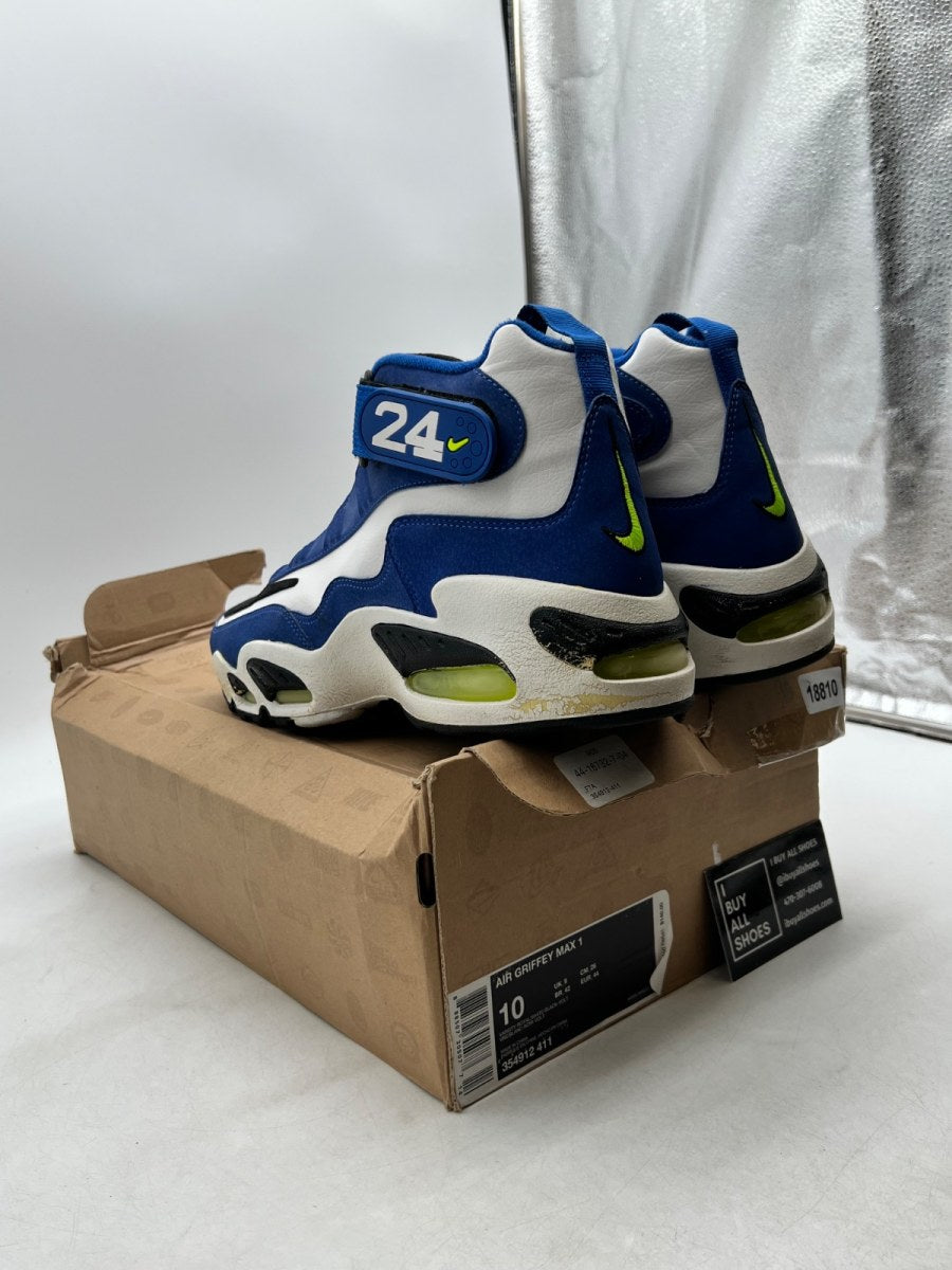 Nike Air Griffey Max 1 Varsity Royal (2016) 10 (Heavily Worn Pre-Owned) - Image 4