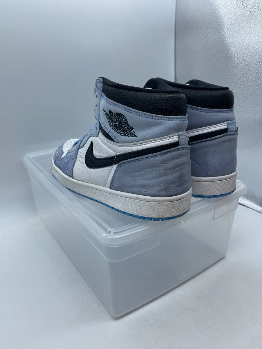 Jordan 1 Retro High OG University Blue 11 (Moderately Worn Pre-Owned)JordanWhite/University Blue-Black - Image 4