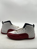 Jordan 12 Retro Cherry (2009) 9 (Moderately Worn Pre-Owned) - Image 1