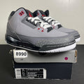 Air Jordan 3 Retro GS 'Stealth' (Size 7) - Image 1