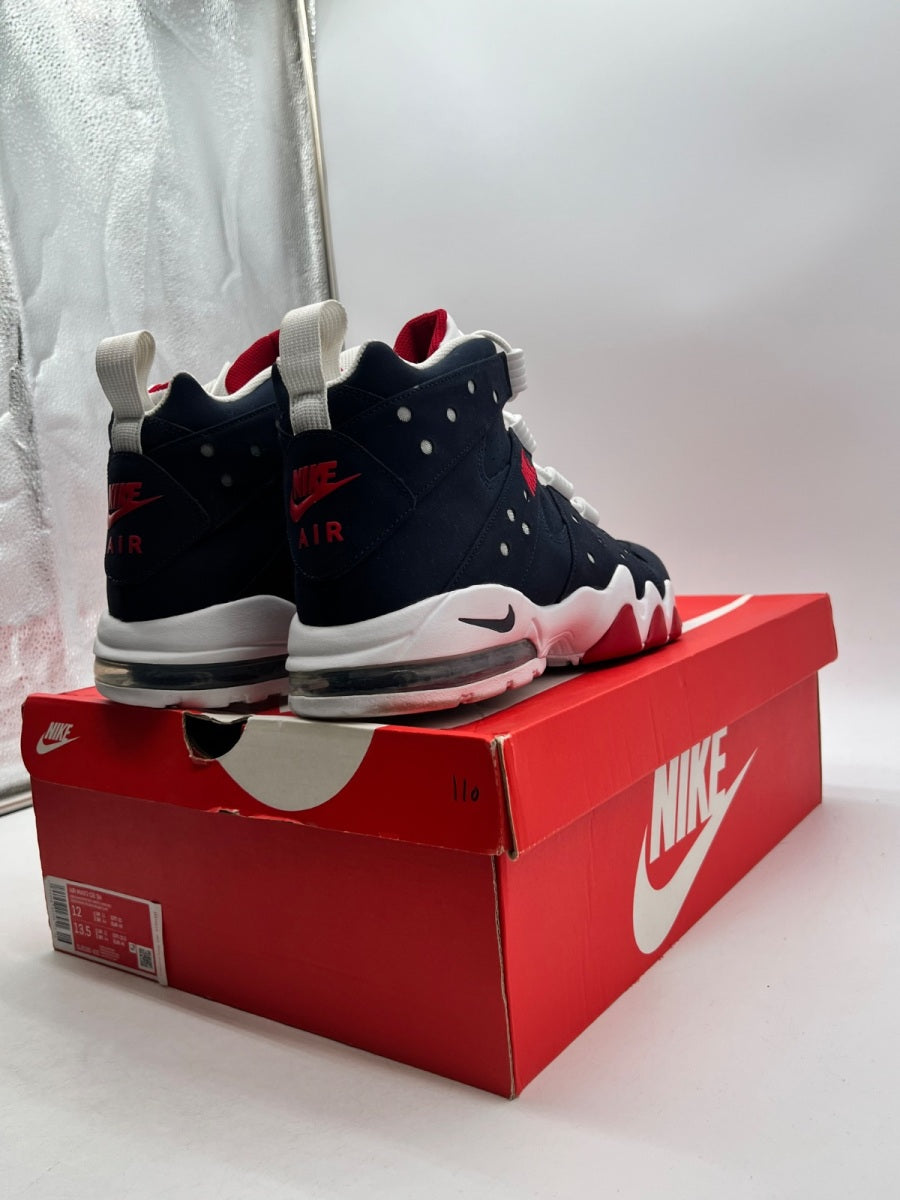 Nike Air Max CB '94 USA (2021) 12 (Lightly Worn Pre-Owned)NikeObsidian/Gym Red-White - Image 3