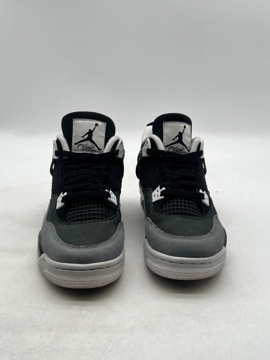 Jordan 4 Retro Fear (2024) (GS) 7Y (Moderately Worn Pre-Owned) - Image 2