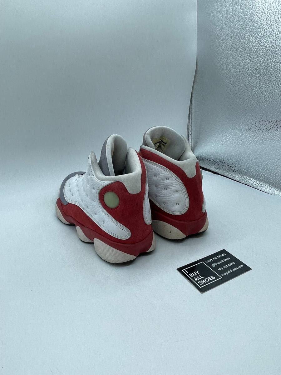 Jordan 13 Retro Grey Toe (2014) 8 (Moderately Worn Pre-Owned) - Image 4