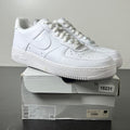 Nike Air Force 1 Low '07 White 12 (Moderately Worn Pre-Owned)NikeWhite/White - Image 1