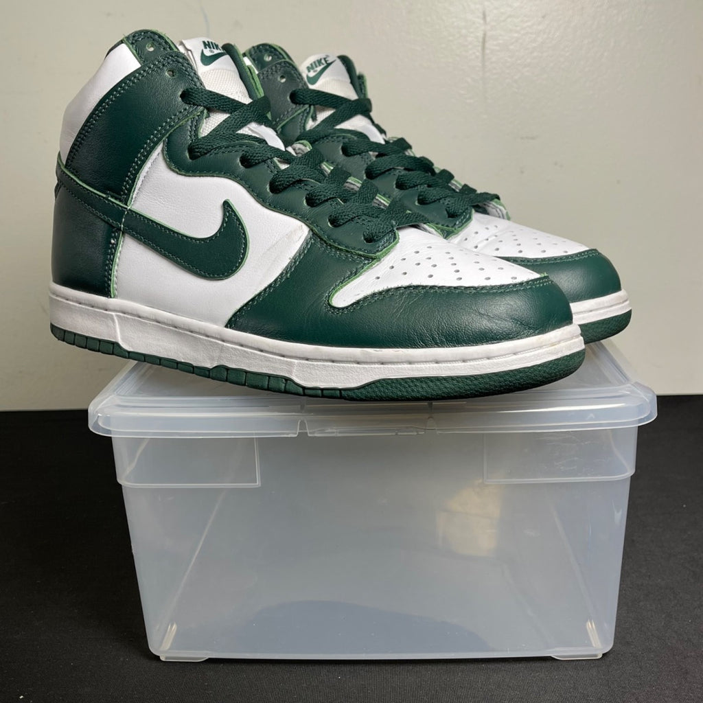 Nike Dunk High Spartan Green (Size 9) - Image 1
