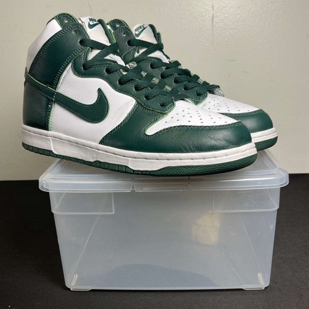 Nike Dunk High Spartan Green (Size 9) - Image 1