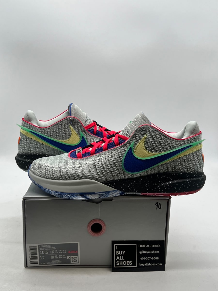 Nike LeBron 20 Nike Lifer 10.5 (Lightly Worn Pre-Owned) - Image 1