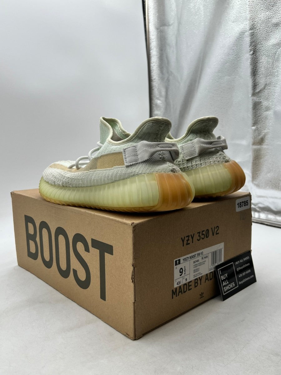 adidas Yeezy Boost 350 V2 Hyperspace 9.5 (Moderately Worn Pre-Owned) - Image 4