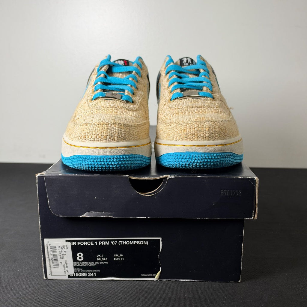 Nike Air Force 1 Low PRM Thompson Original Six (Size 8) - aux