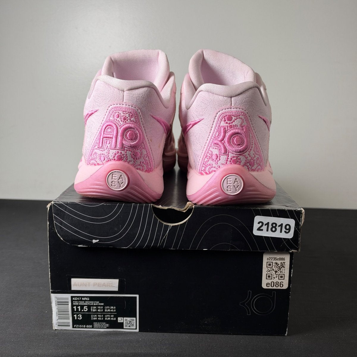 Nike KD 17 NRG Aunt Pearl (Size 11.5) - Image 5
