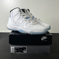 Jordan 11 Retro Legend Blue (2024) (GS) 6Y (Moderately Worn Pre-Owned)JordanWhite/Legend Blue/Black - Image 1