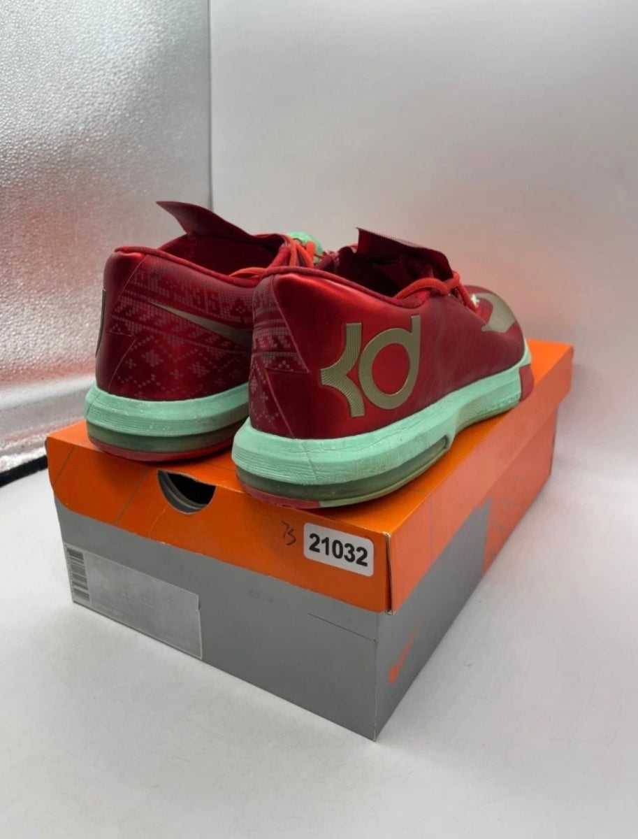 Nike KD 6 'Christmas' 12 (Moderately Worn Pre-Owned)Nike - Image 5
