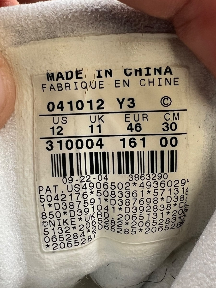 Jordan 13 Retro Grey Toe (2005) 12 (Heavily Worn Pre-Owned) - Image 7
