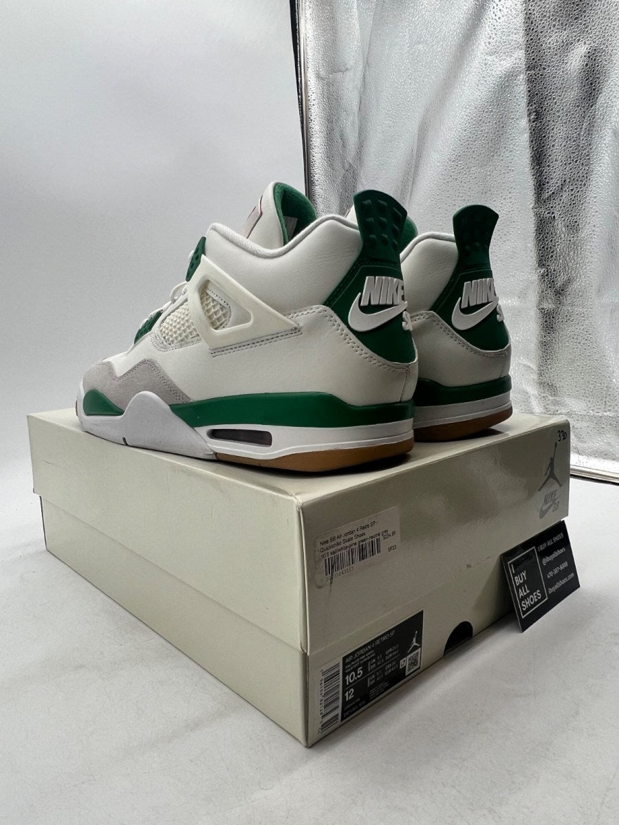 Jordan 4 Retro SB Pine Green 10.5 (Lightly Worn Pre-Owned) - Image 4