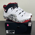 Nike Zoom LeBron 4 'Graffiti' 2023 11.5 (Moderately Worn Pre-Owned)Nike - Image 1