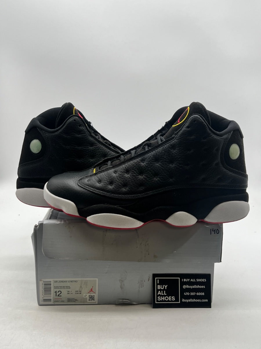 Jordan 13 Retro Playoffs (2023) 12 (Moderately Worn Pre-Owned) - Image 1