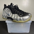Nike Air Foamposite Pro Silver Surfer (Size 11.5) - aux