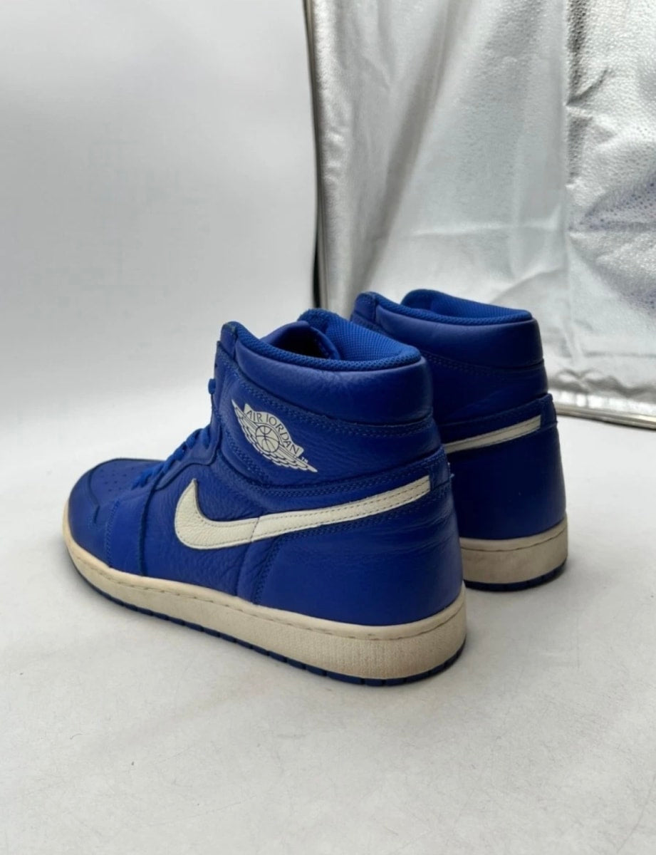Jordan 1 Retro High Hyper Royal 13 (Heavily Worn Pre-Owned)JordanHyper Royal/Sail-Hyper Royal - Image 4