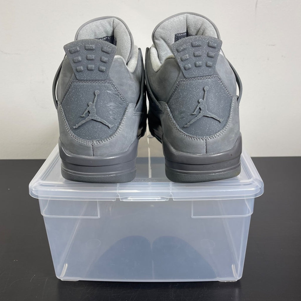 Jordan 4 Retro SE Paris Olympics Wet Cement (Size 9) - Image 4
