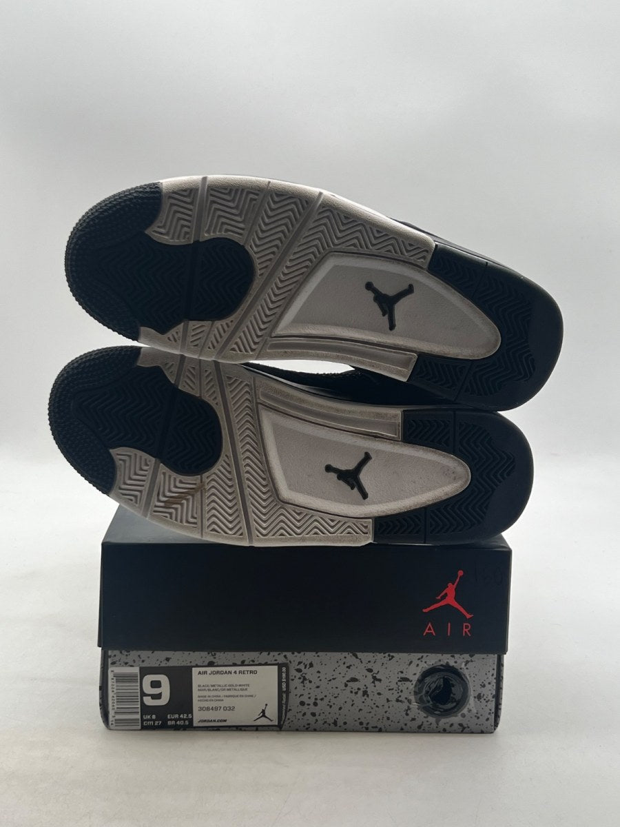 Jordan 4 Retro Royalty 9 (Lightly Worn Pre-Owned) - Image 8