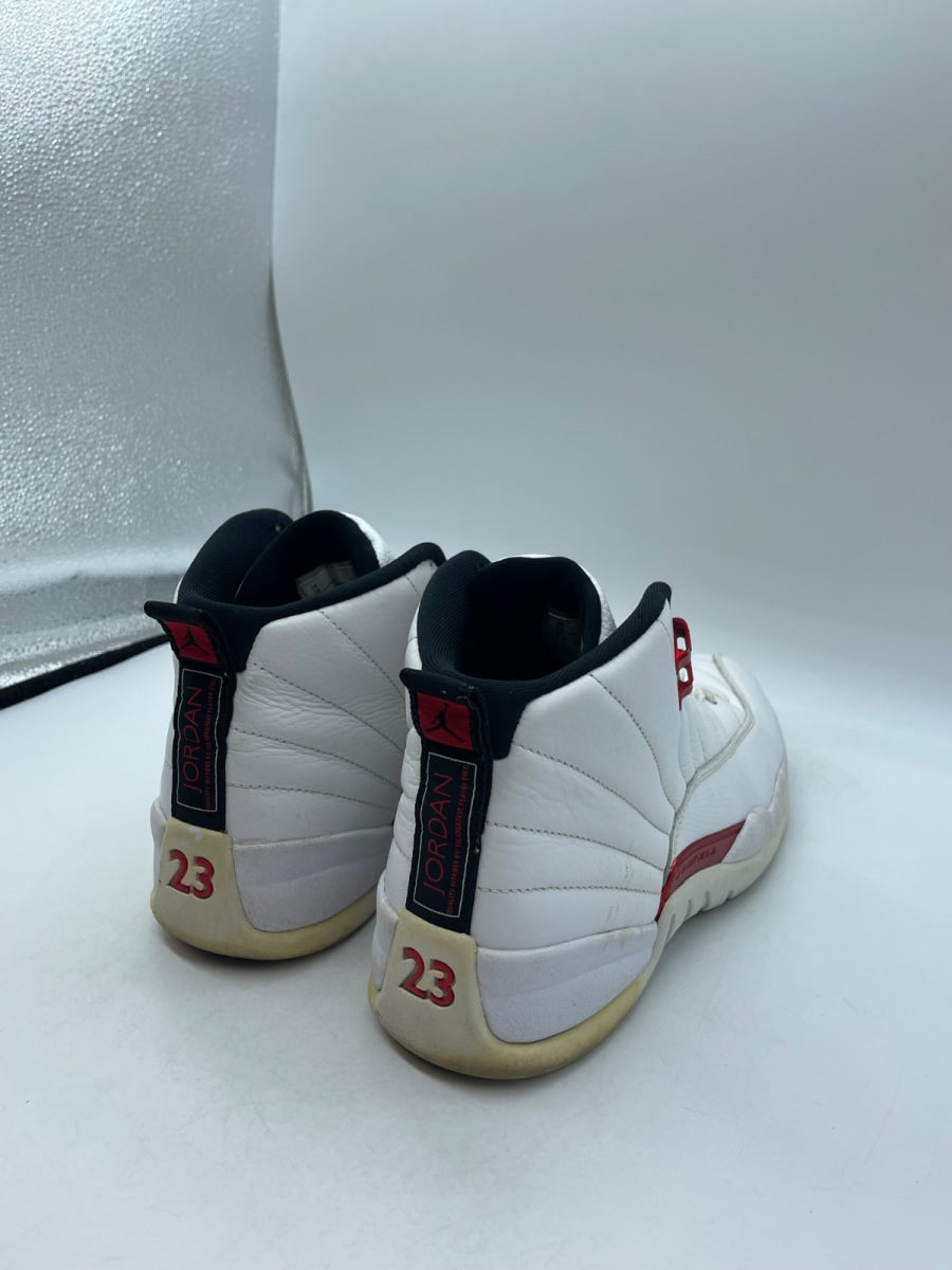Jordan 12 Retro Twist 10 (Moderately Worn Pre-Owned)JordanWhite/Black-University Red - Image 5