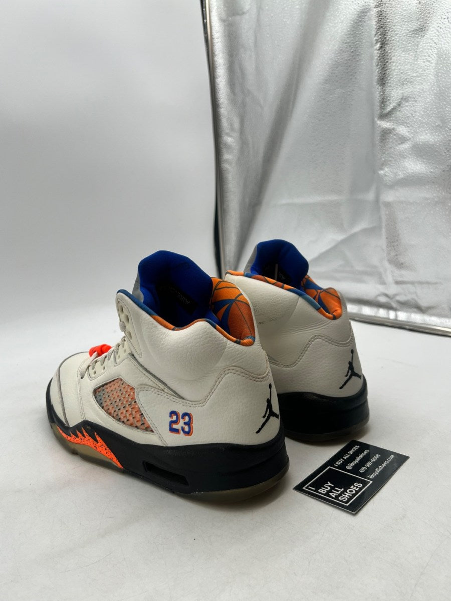 Jordan 5 Retro International Flight 9.5 (Lightly Worn Pre-Owned) - Image 4