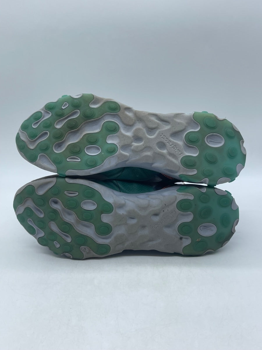 Nike React Element 87 Black Neptune Green 12 (Moderately Worn Pre-Owned) - Image 7