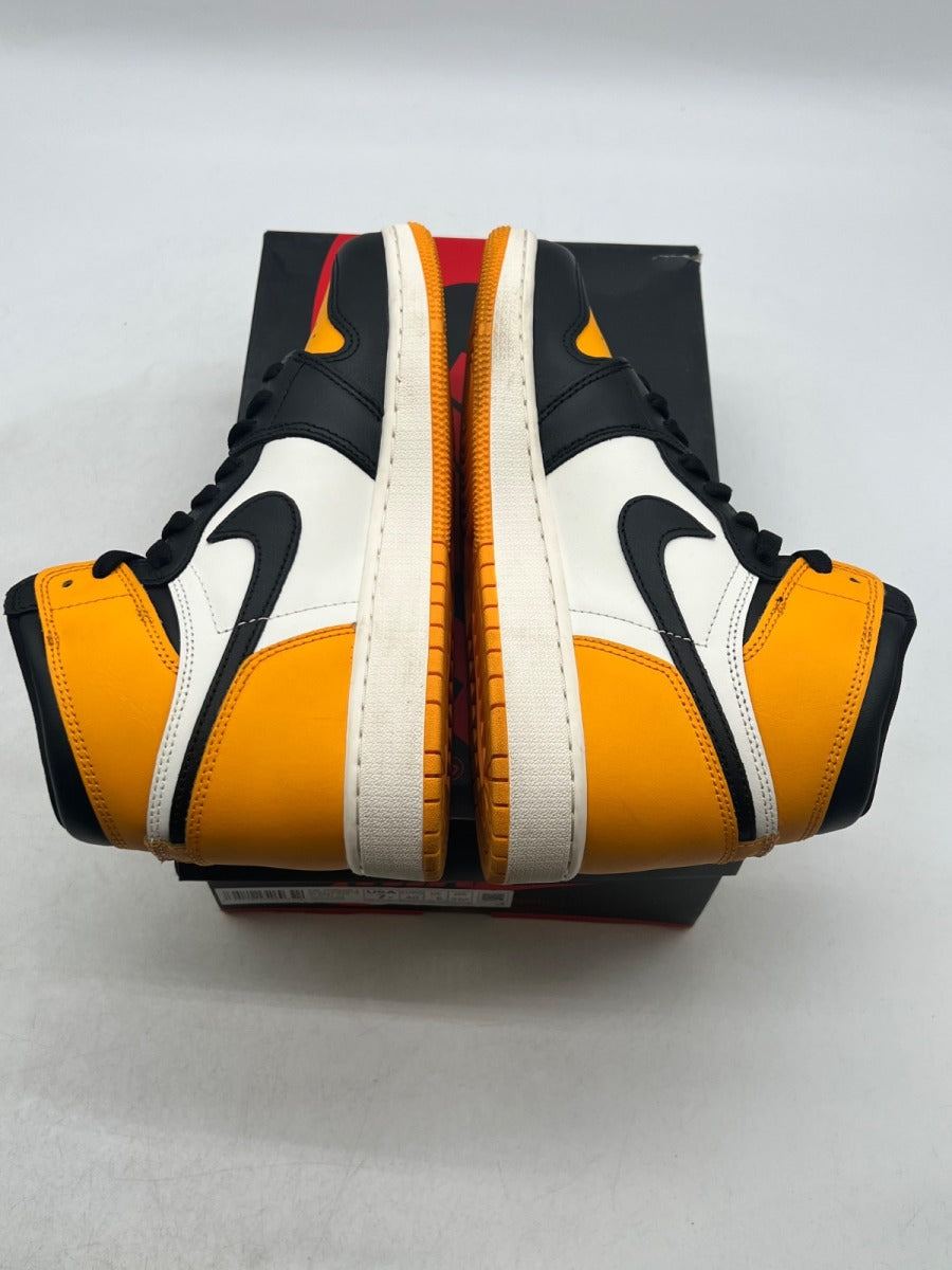 Jordan 1 Retro High OG Taxi (GS) 7Y (Lightly Worn Pre-Owned) - Image 7