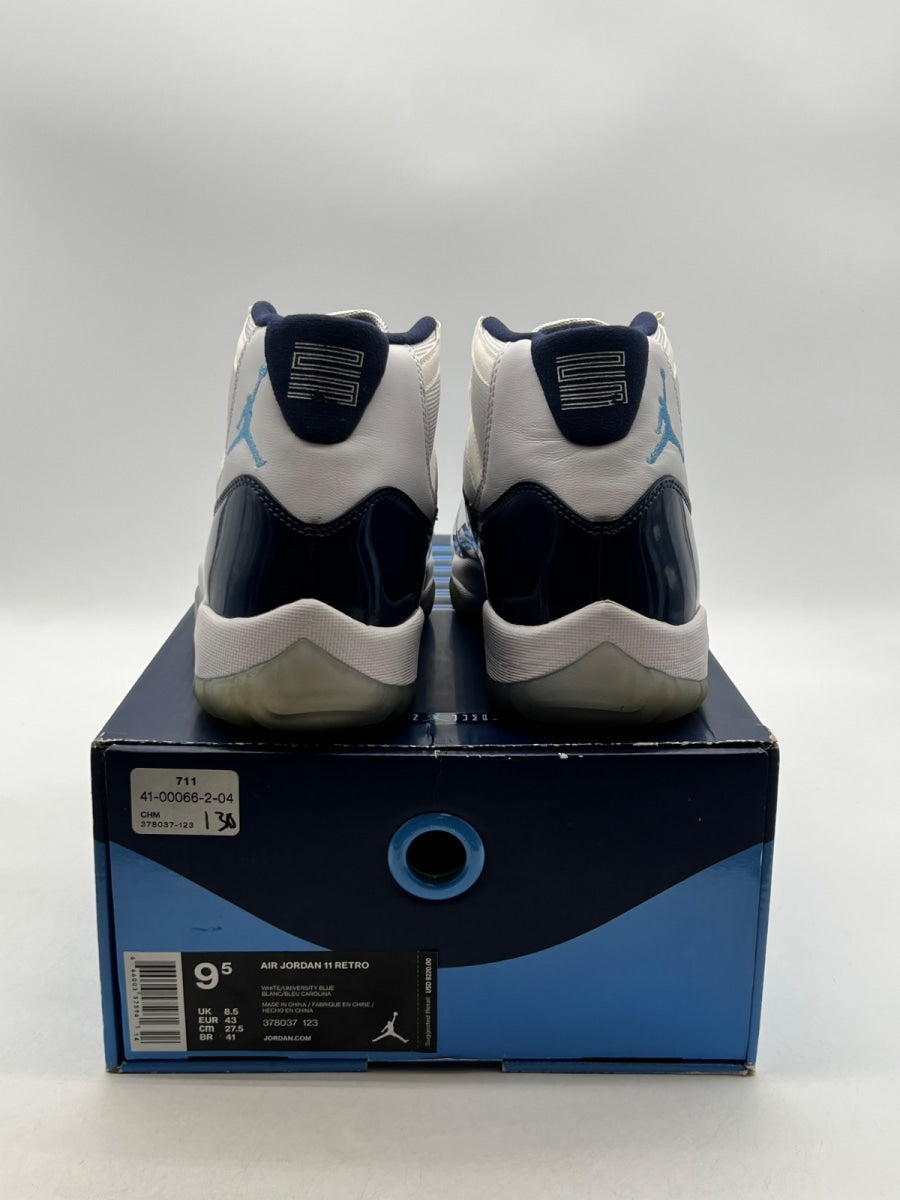 Jordan 11 Retro UNC Win Like 82 (Size 9.5) - Image 6