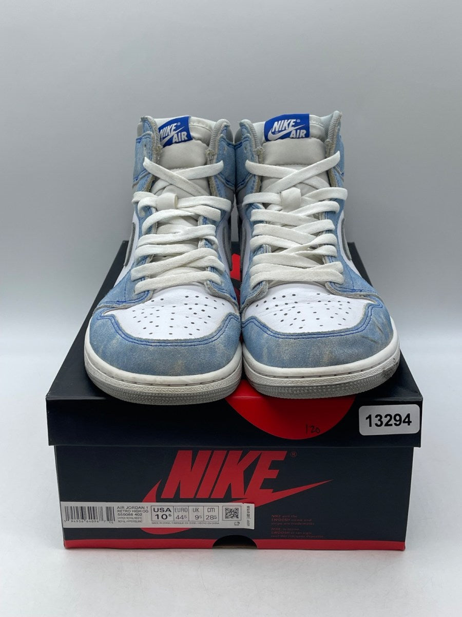 Jordan 1 Retro High OG Hyper Royal (Size 10.5) - Image 2