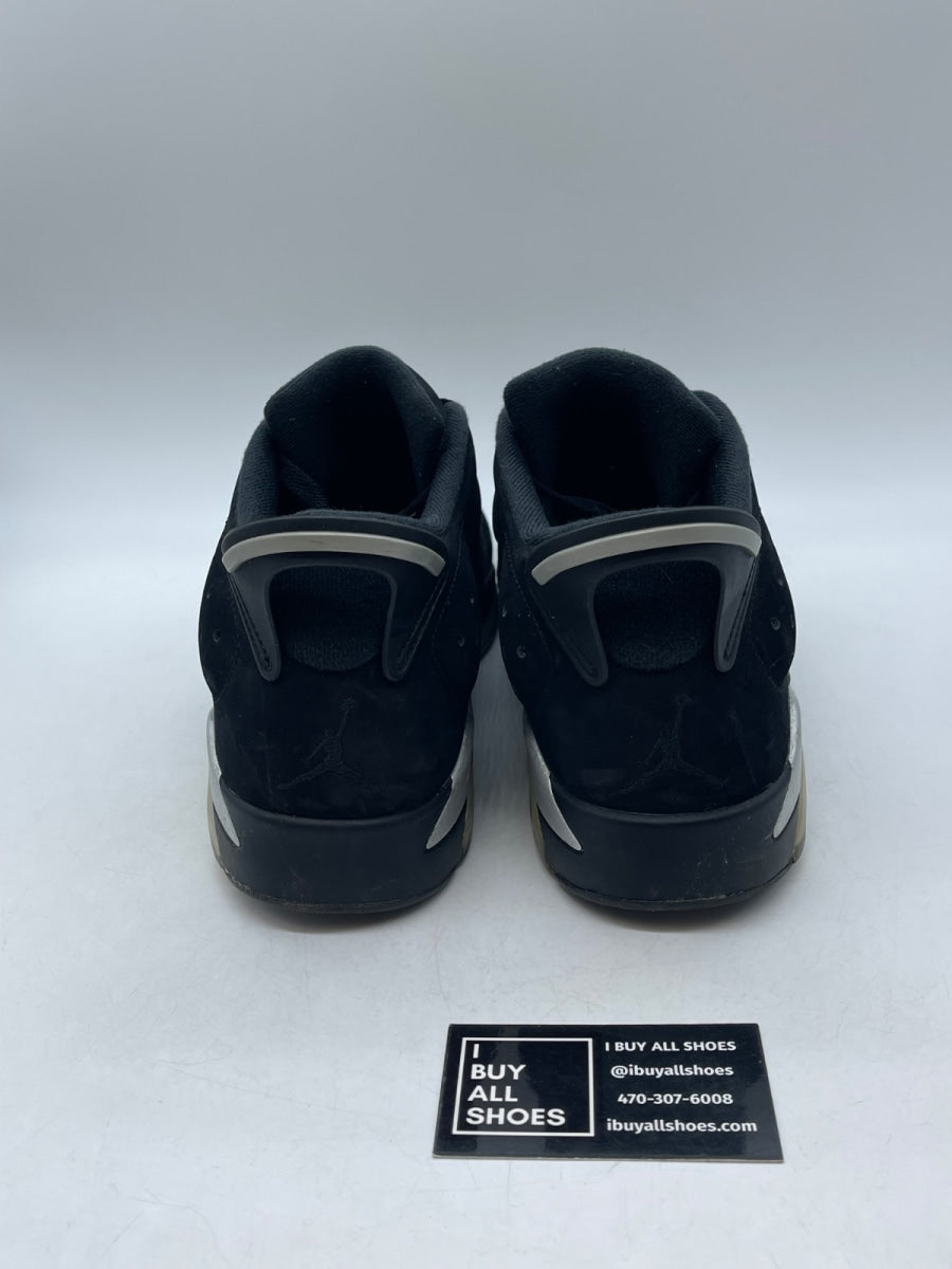 Jordan 6 Retro Low Chrome (2015) 13 (Heavily Worn Pre-Owned) - Image 3