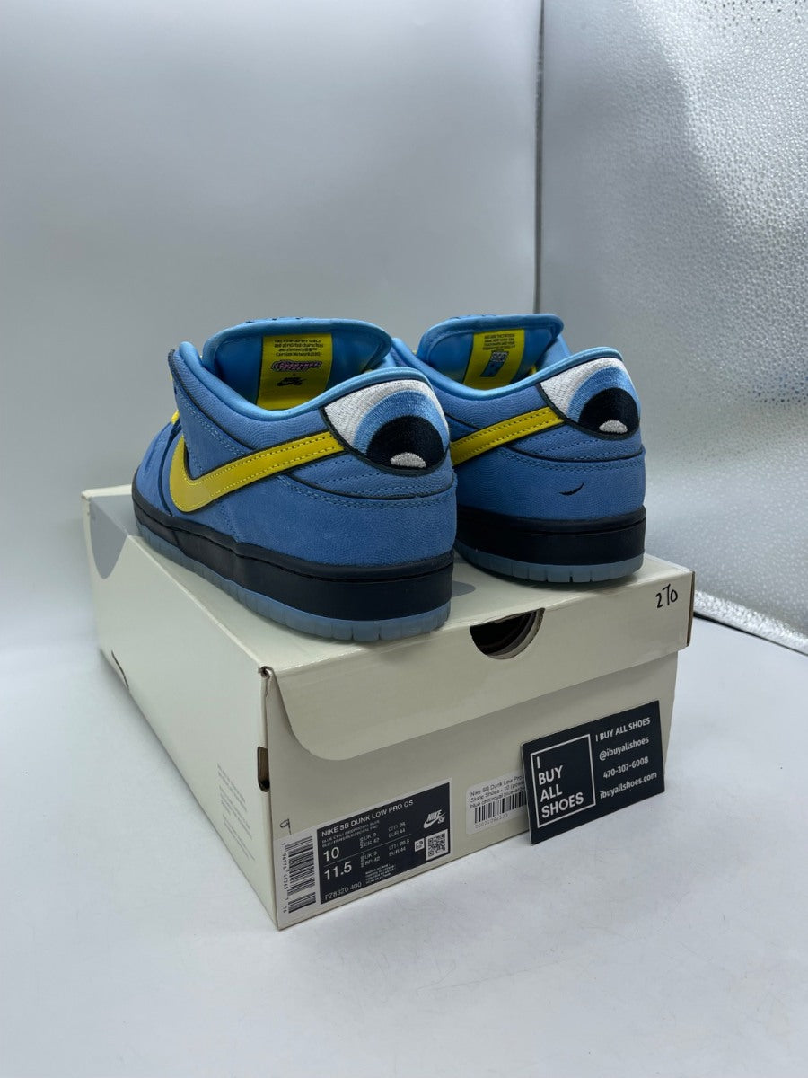 Nike SB Dunk Low The Powerpuff Girls Bubbles 10 (Lightly Worn Pre-Owned) - Image 4