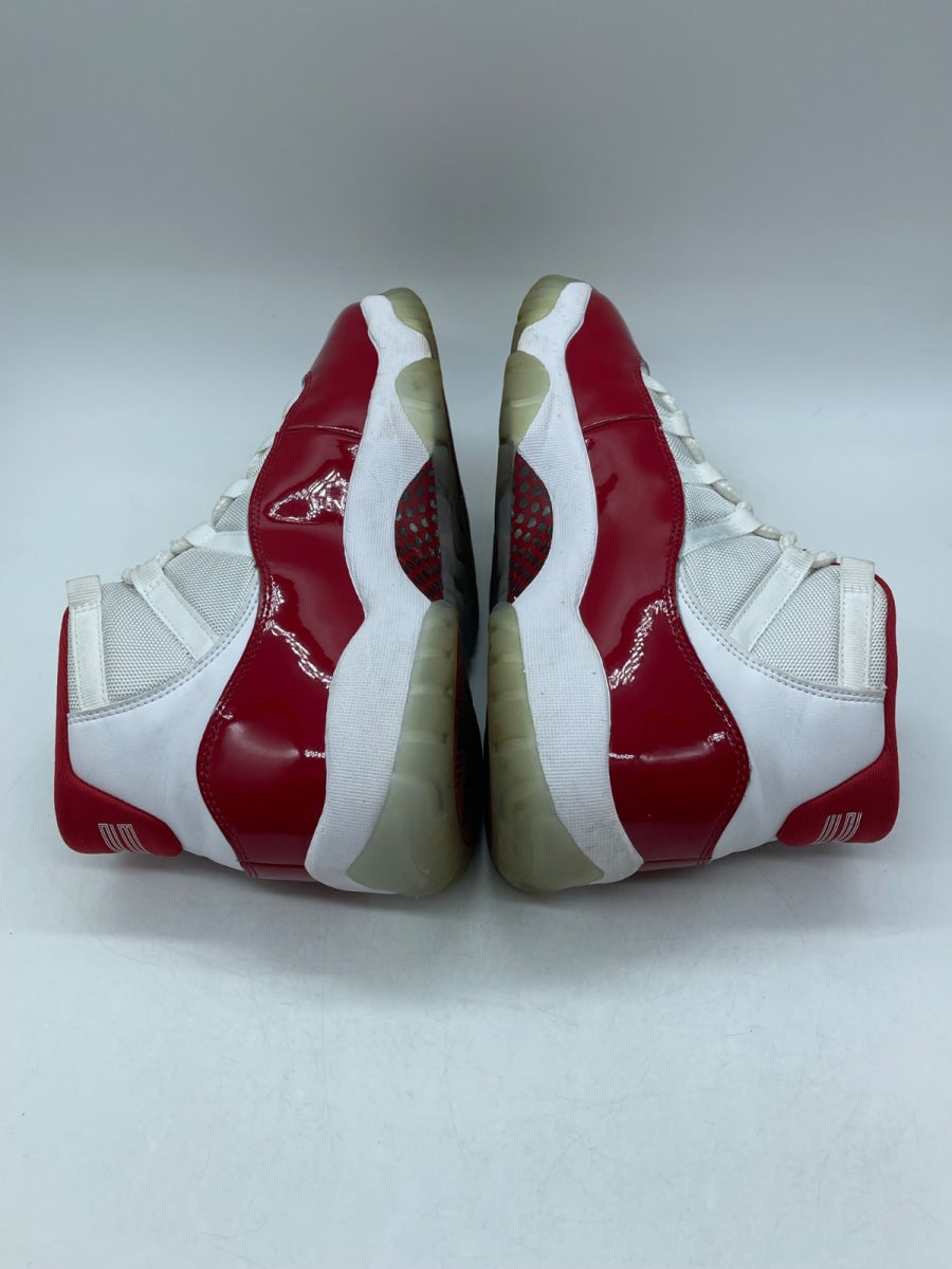 Jordan 11 Retro Cherry (2022) 9.5 (Moderately Worn Pre-Owned) - Image 6